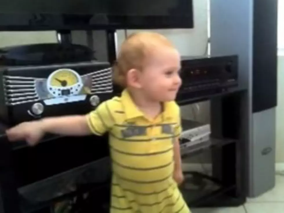 This Week in Viral Videos: Baby Head Bangs to Metal, Dogs on Swings and More!