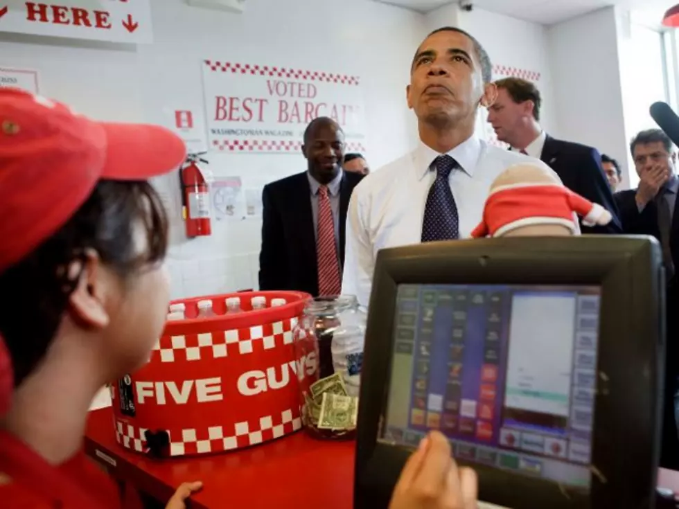 Five Guys Is America’s Favorite Fast Food Restaurant