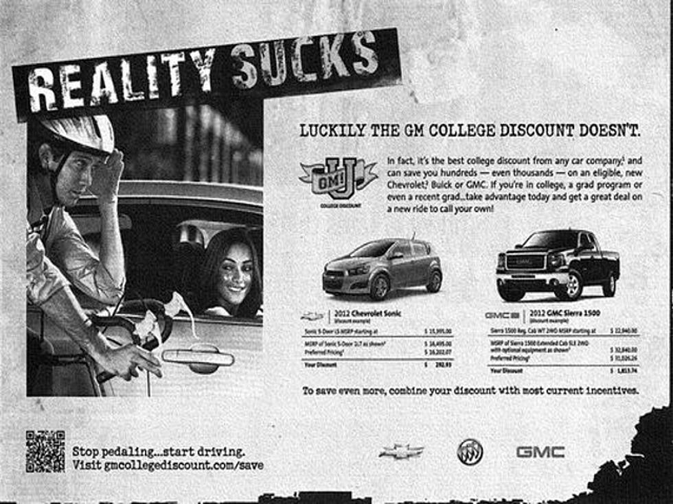 General Motors Thinks Cyclists Can’t Get Girls [VIDEO]
