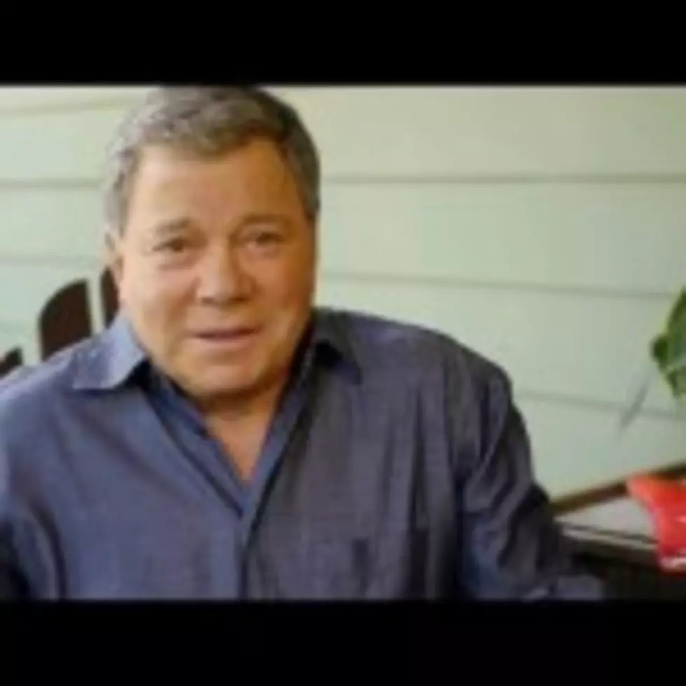 William Shatner Touts Turkey Frying Safety [VIDEO]