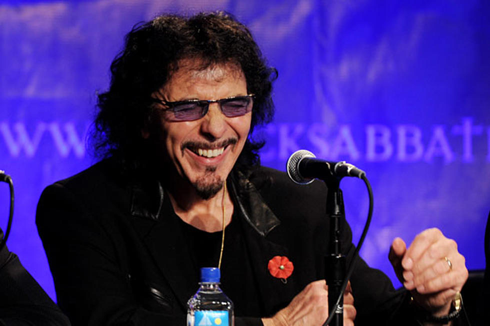 Tony Iommi is Writing New Music While Fighting Cancer