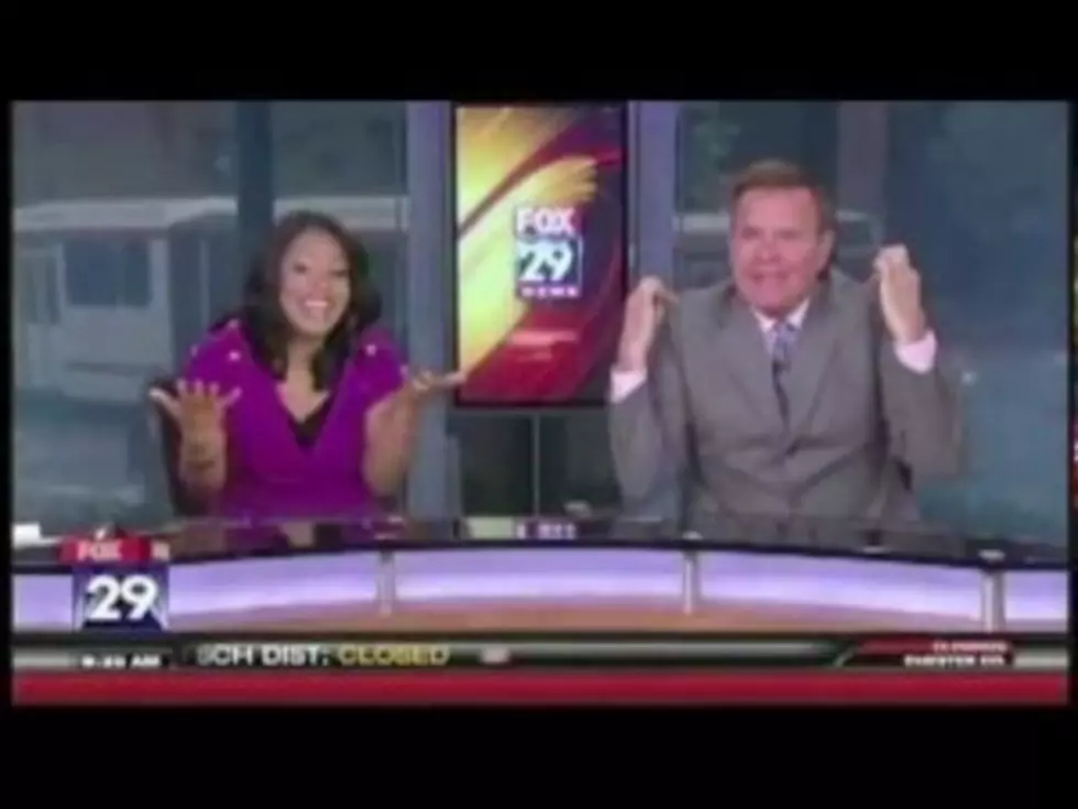 The Best News Bloopers of 2011 [VIDEO]