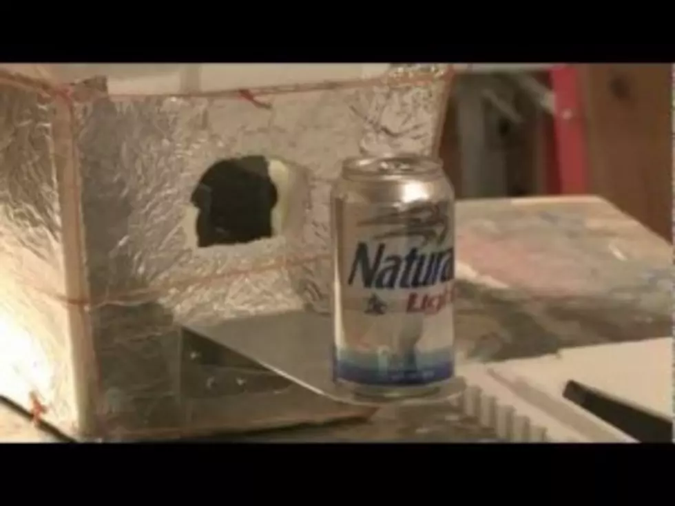 2 Guys Launch a Beer into Space [VIDEO]
