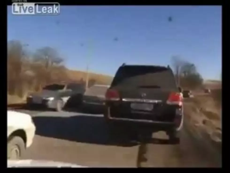 Crazy Ass Drivers in Chechnya [VIDEO]