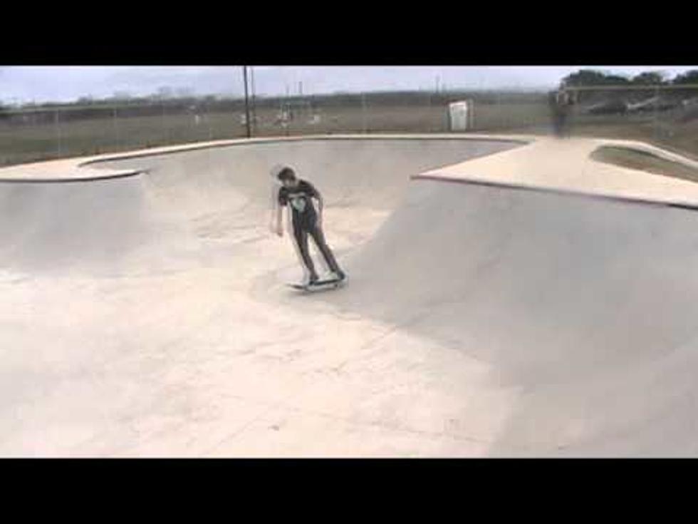Check Out the Victoria Texas Skatepark [VIDEO]