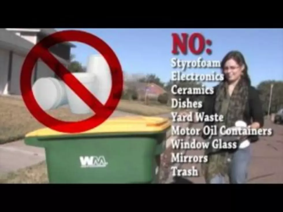 Earth Day and Curbside Recycling [VIDEO]