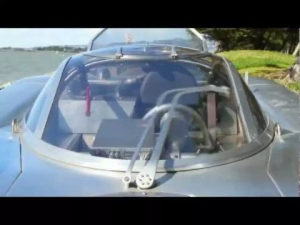 See the Amazing Water Car [VIDEO]