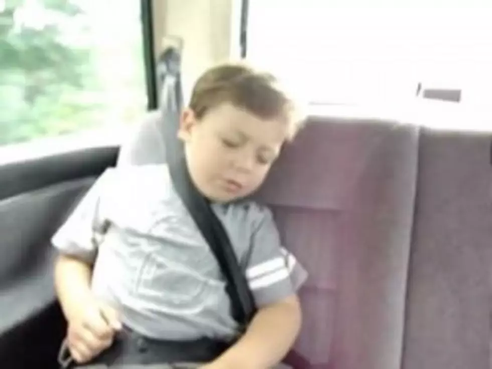 How to Wake Up Your Sleeping Child in the Car [VIDEO]