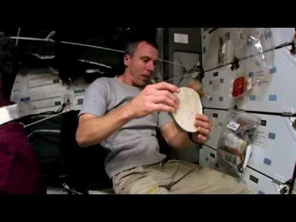 Burritos in Space [VIDEO]