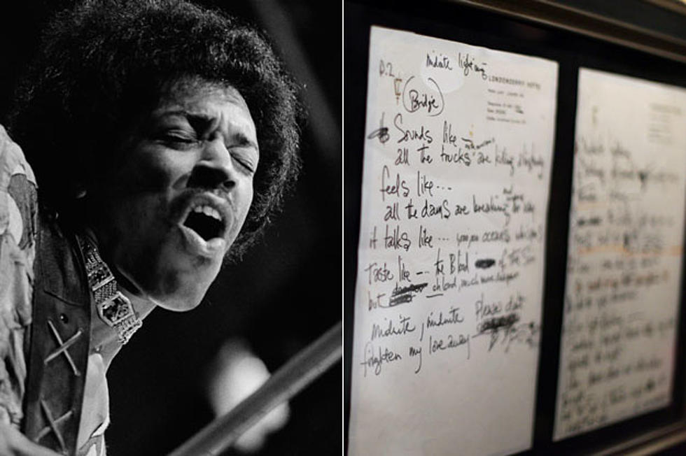 ‘Jimi Hendrix: The Ultimate Lyric Book’ Announced
