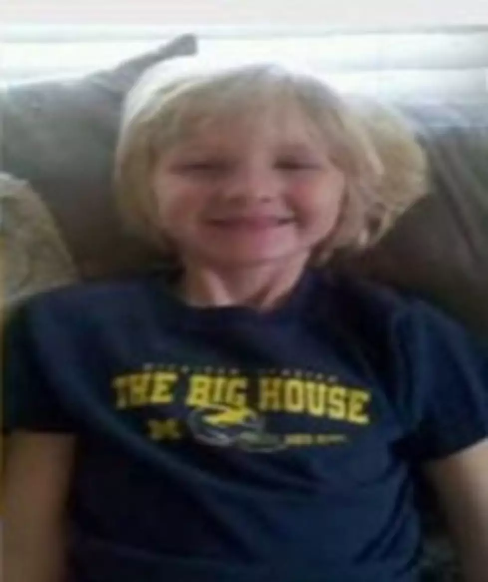 Five Year Old Michigan Fan Told He Can&#8217;t Wear Team Clothing At School.