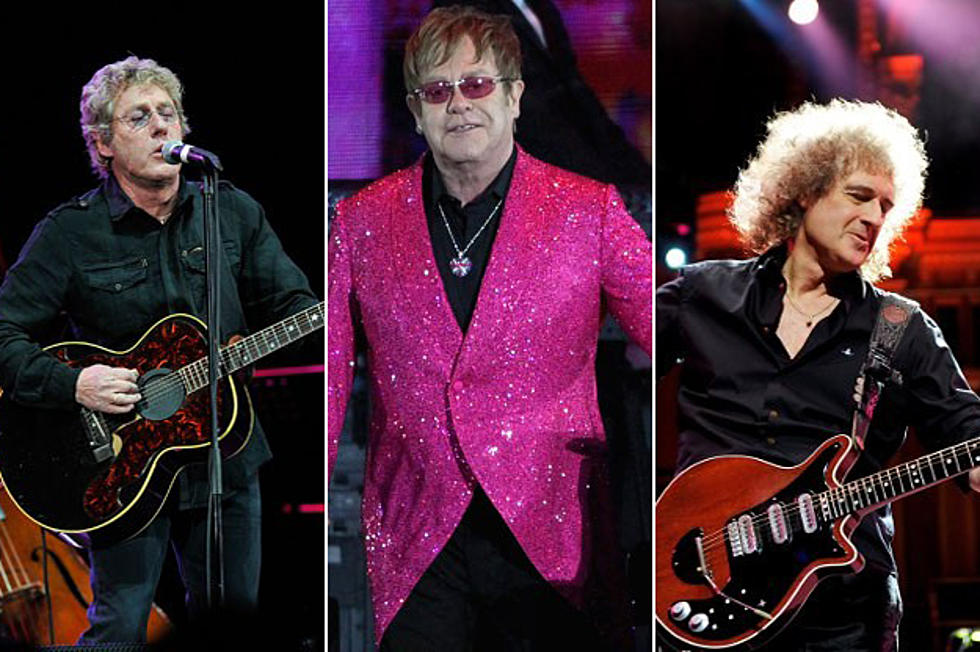 The Who, Elton John, Queen and More Rumored for Olympic Closing Ceremony