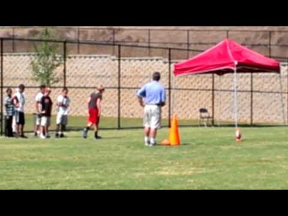 Get Ready for the Punt, Pass & Kick Competition