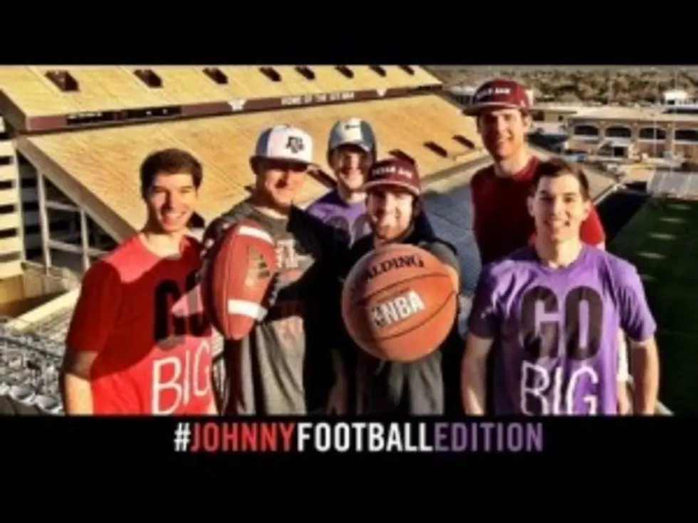Johnny Football Puts on an Amazing Display with Dude Perfect