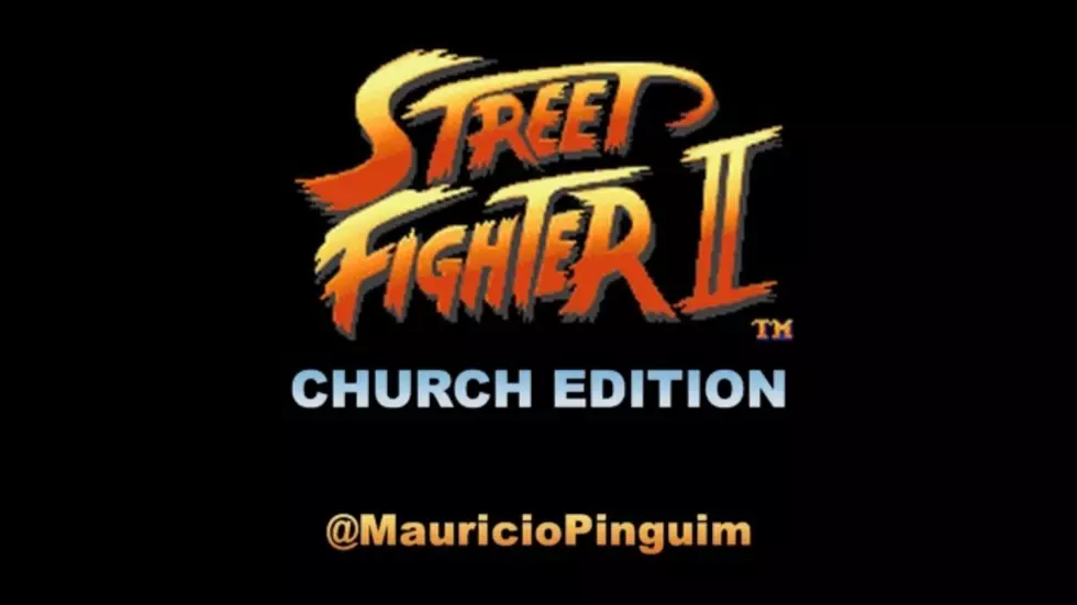 Street Fighter II  Super Church Edition!