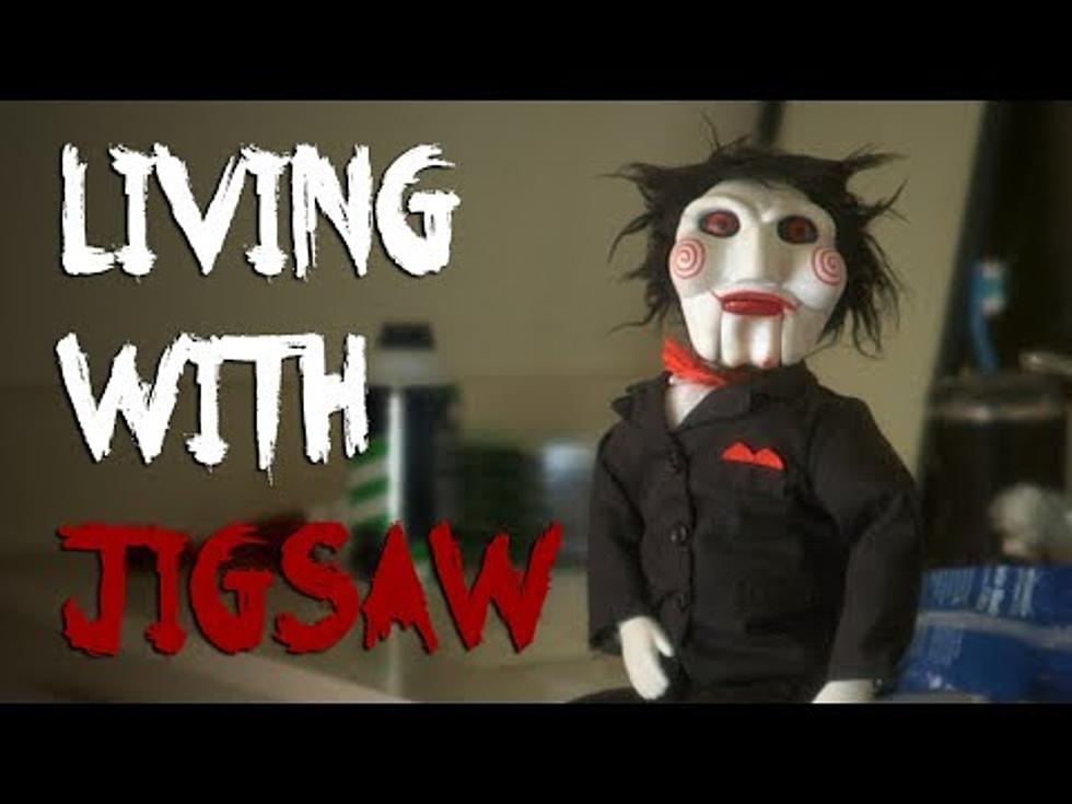 Think You Have a Bad Roommate? Try ‘Living With Jigsaw’ [VIDEO]