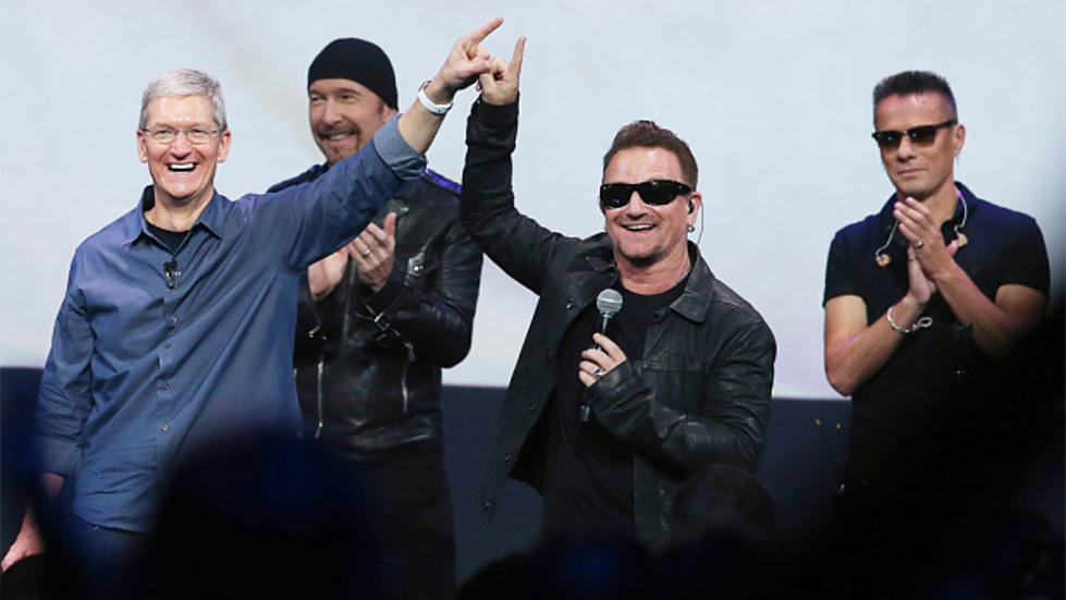 Apple Spent $50 an Album on U2 Music Nobody Wanted