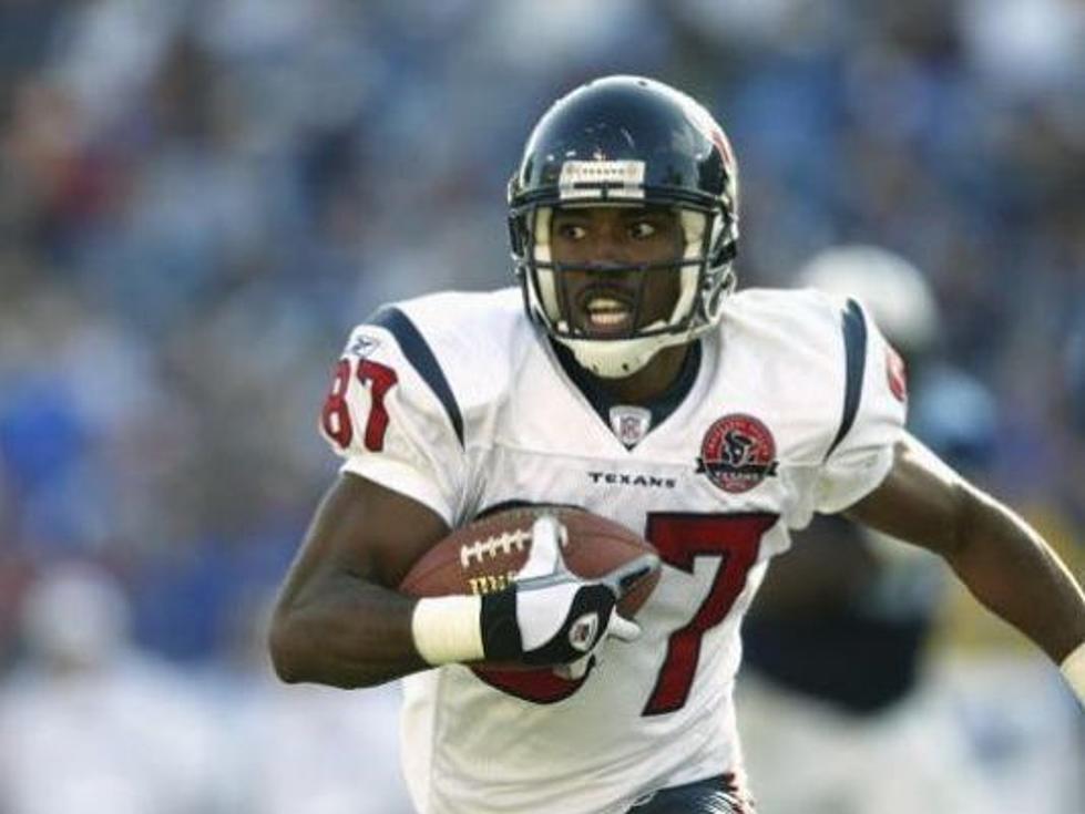 Former Texans Wide Receiver has Gone Missing