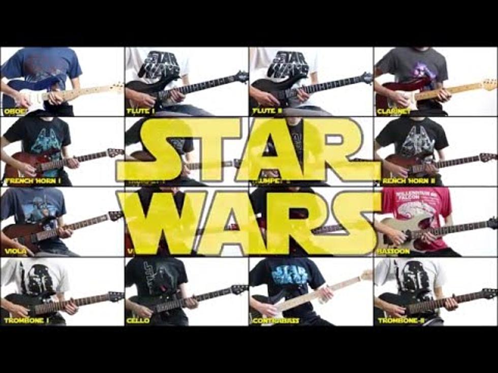 Guitar Star Wars Theme