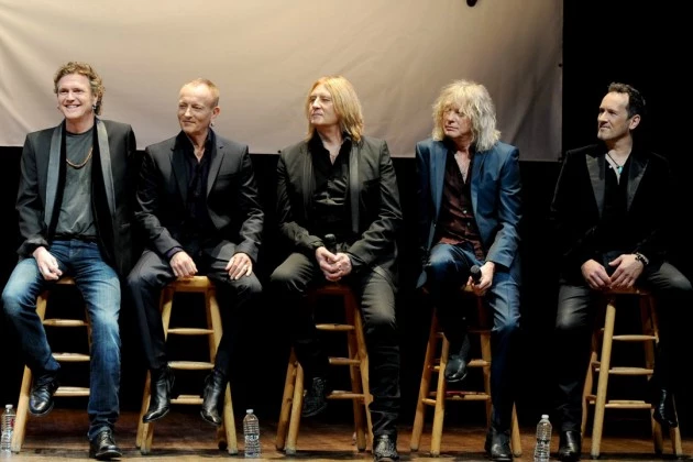 Due To Health Reasons Def Leppard Canceling Handful of Shows Including Corpus