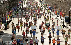 66 Year Old Victoria Woman Finishes 6th in Boston Marathon