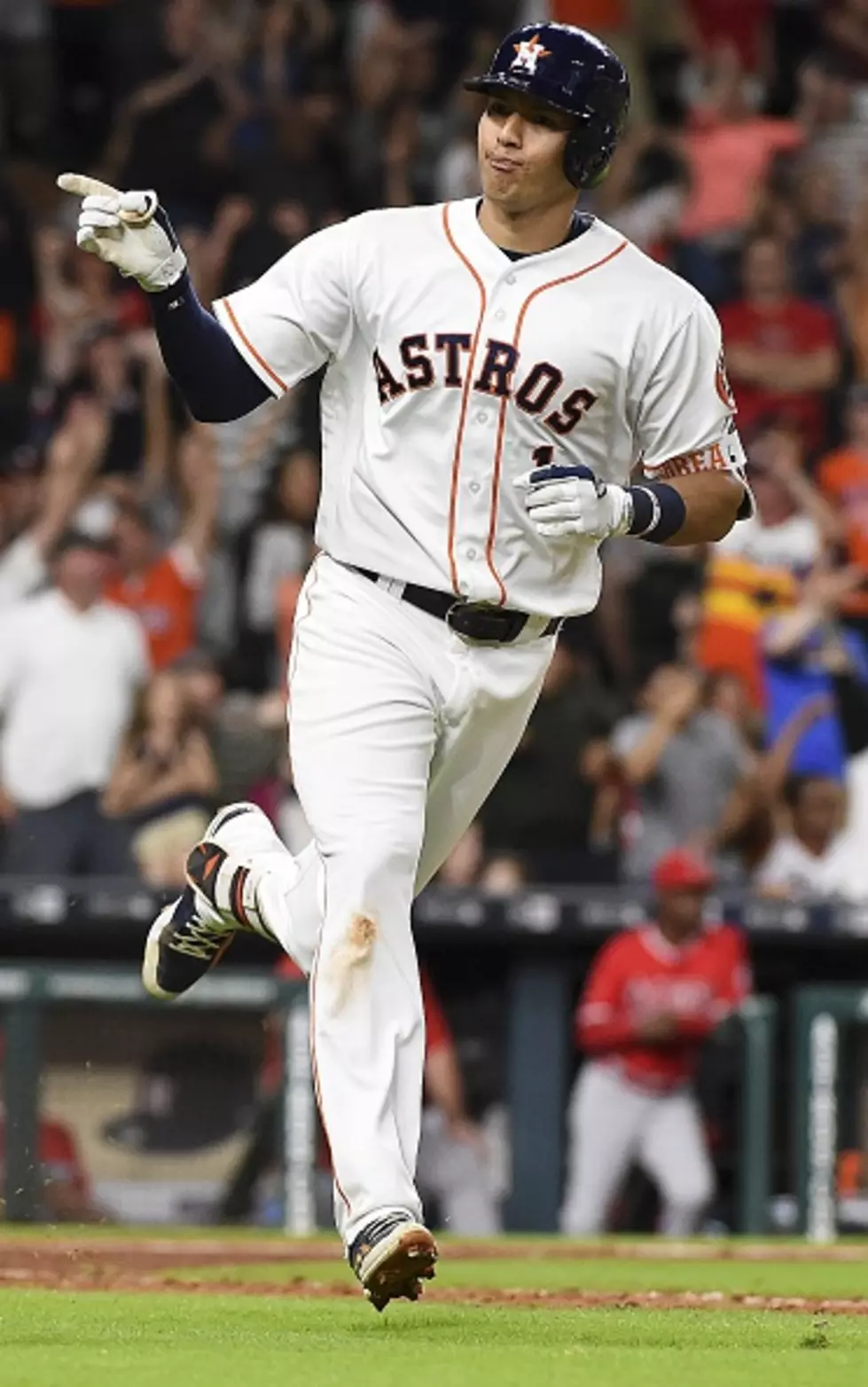Houston Astros Improve to .500