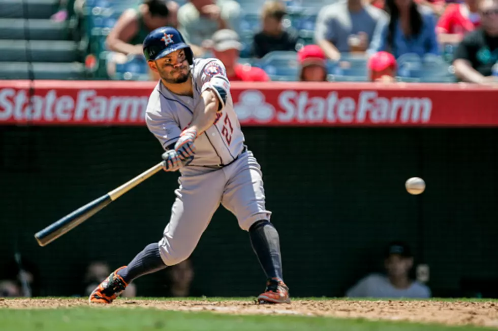 Houston Astros Sweep L.A. Angels