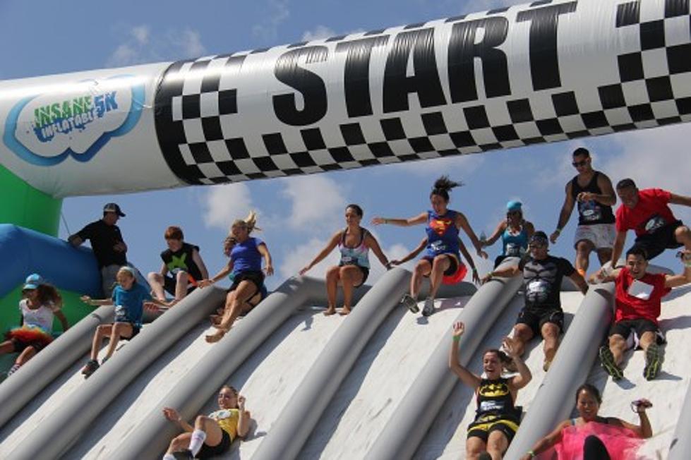 Less Than a Month Away From the Insane Inflatable 5K