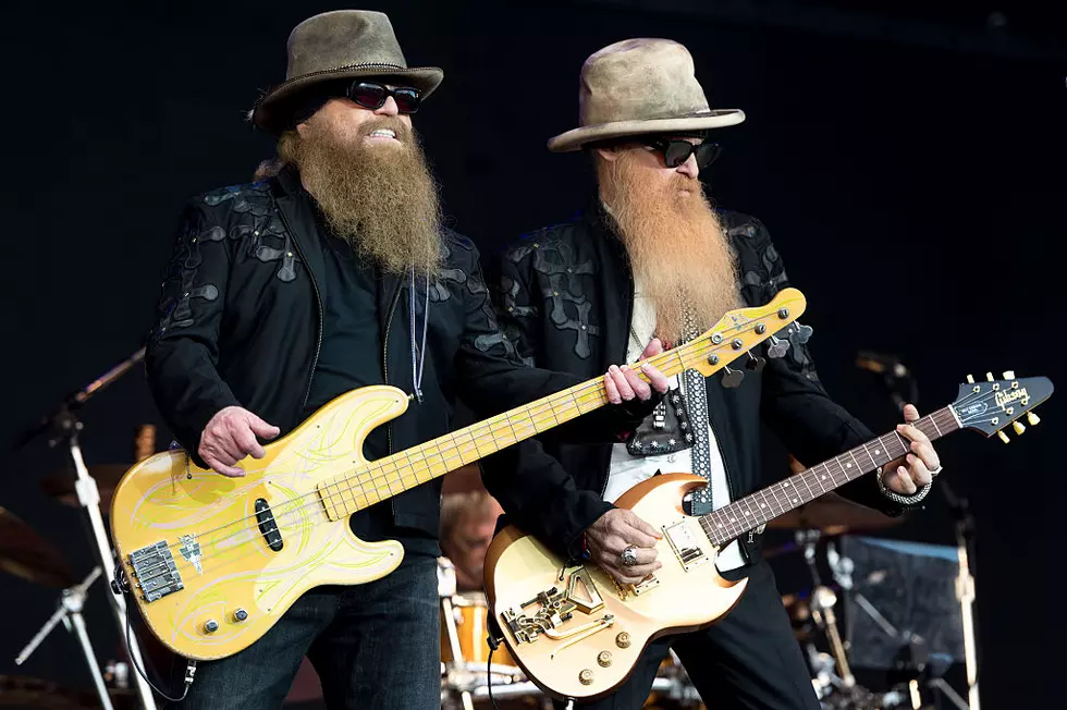 ZZ Top's Unusual Cover