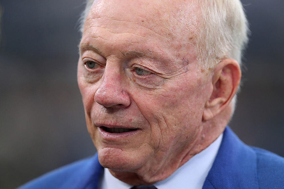 Jerry Jones Hit with Helmet and the Comments are the Best