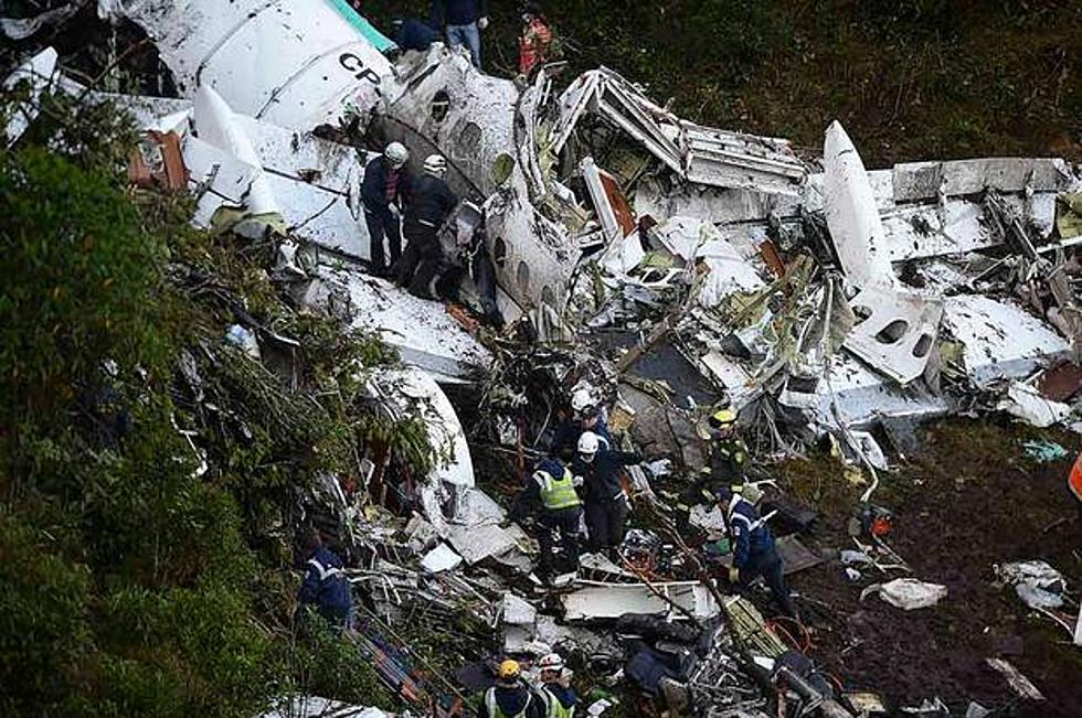 Brazilian Soccer Team Among the Dead After Plane Crashes in Colombia