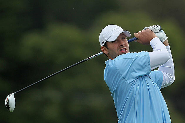 Tony Romo&#8230;Broadcaster, Pro Golfer?