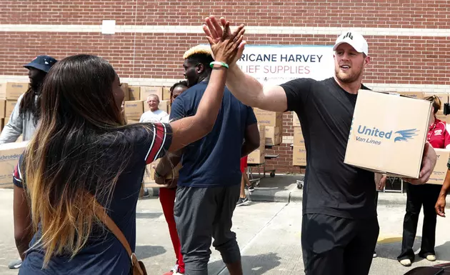 J.J. Watt Foundation Raises Near $30 Million for Hurricane Harvey Relief