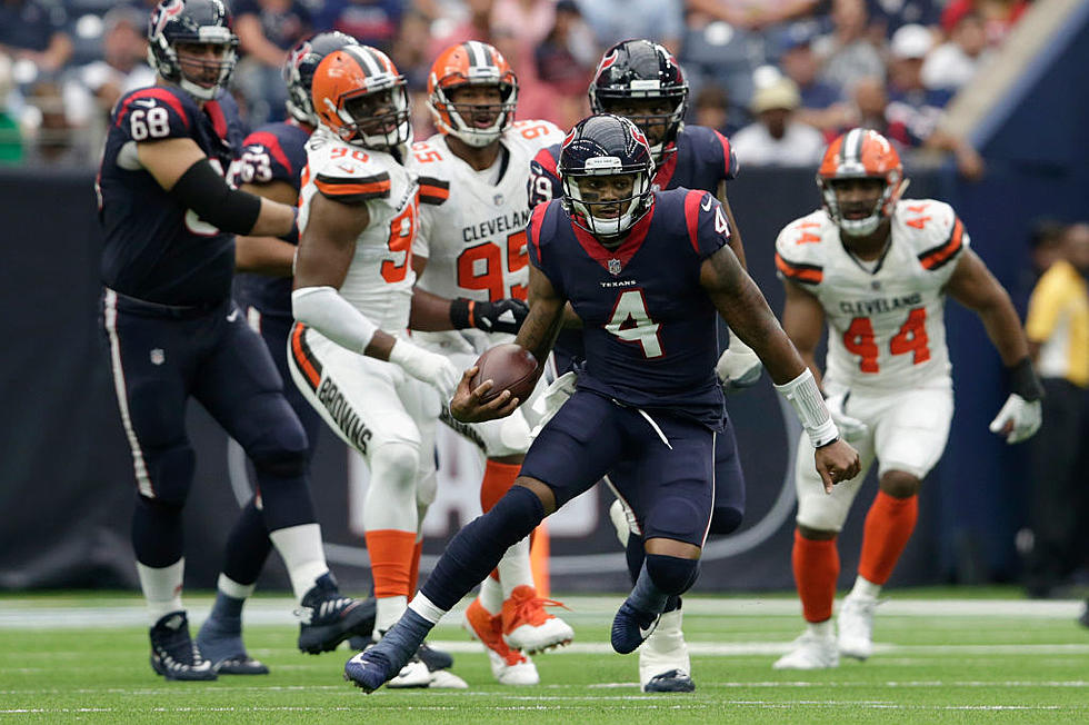 Deshaun Watson Sets 2 Records in Win Over Cleveland