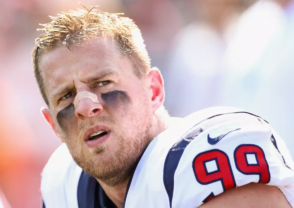 J.J. Watt Up for NFL Man of the Year