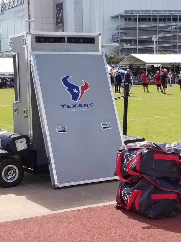 My Visit to the Houston Texans Training Camp [PHOTOS]