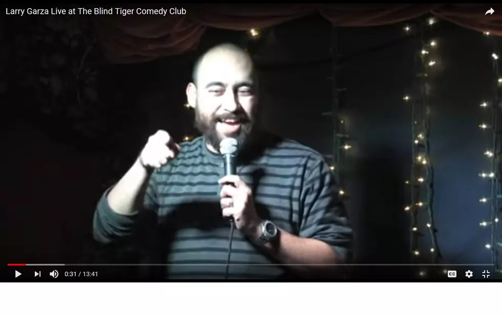 Tonight’s the Night-Comedian Larry Garza in the Bud Light Performance Center [VIDEO]