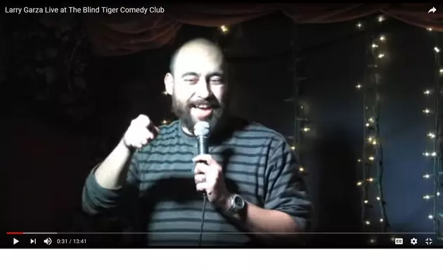 Tonight&#8217;s the Night-Comedian Larry Garza in the Bud Light Performance Center [VIDEO]