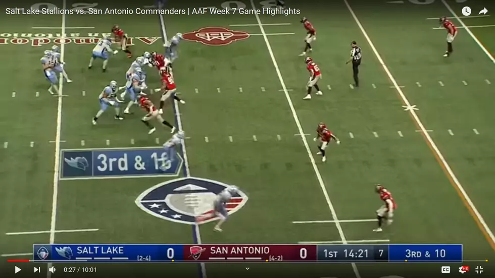 There’s Some Pretty Good Pro Football Being Played in San Antonio