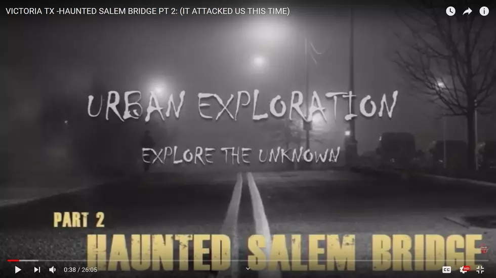 The Haunted Salem Bridge-One Year Later