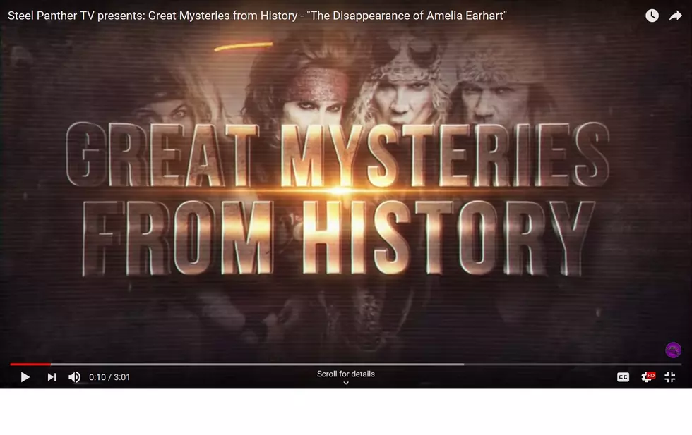 Steel Panther Takes Hilarious Look at ‘Great Mysteries from History’