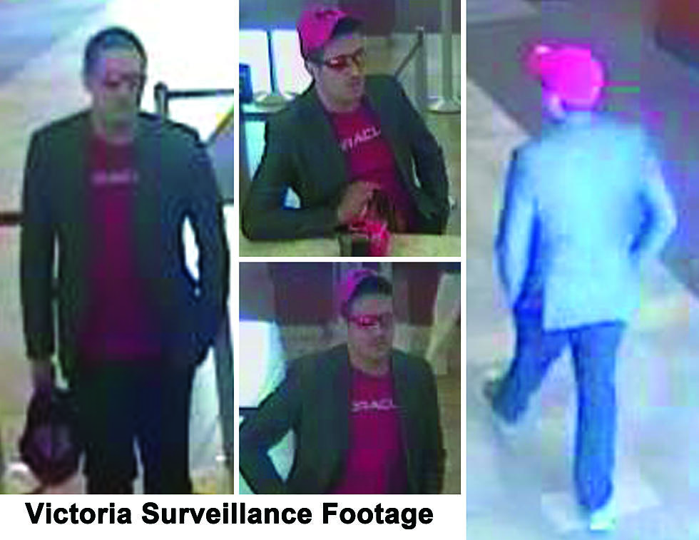 Victoria Crime Stoppers Seeks &#8216;Dapper Desperado&#8217; Bank Robber