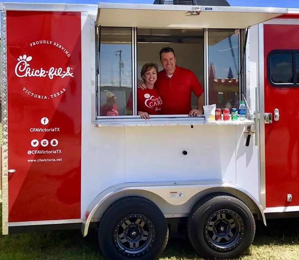 Chick-fil-A Pop-Up for St. Jude in Yoakum Today