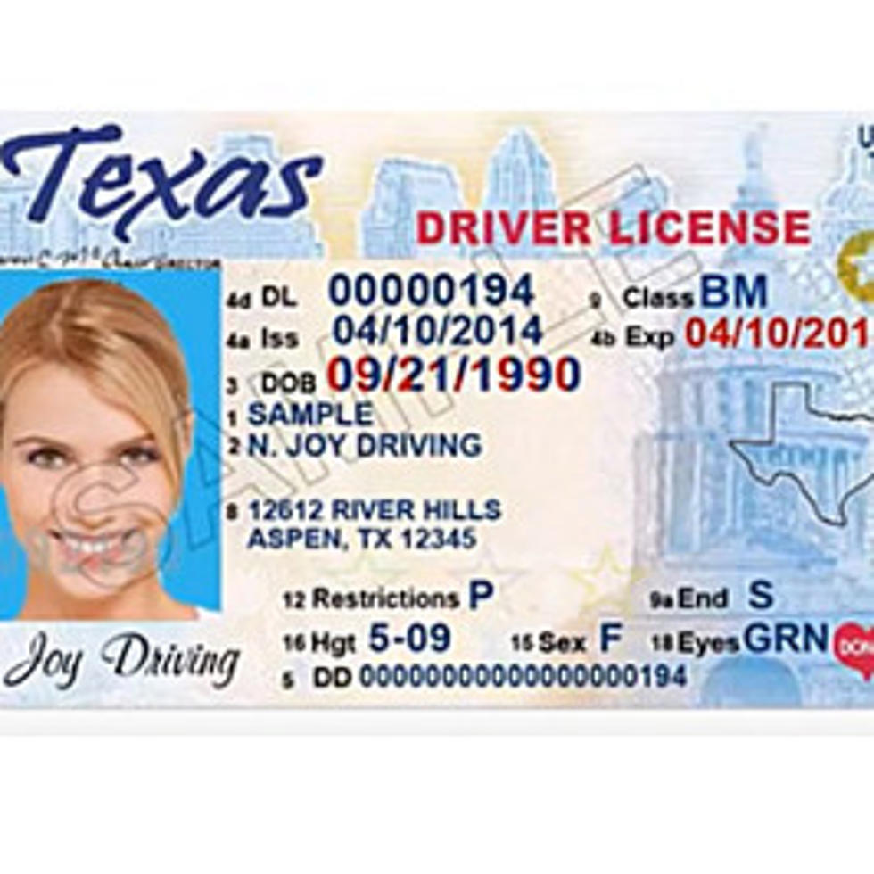 To Do List for 2020: Get a New Texas Drivers License