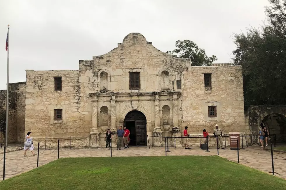 Texas Remembers The Alamo 184 Years Later