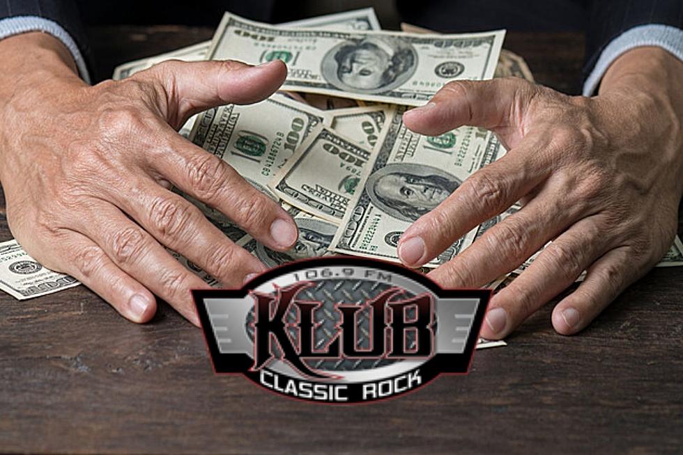 Hoard All the Cash When You Win up to $10,000 With KLUB 1069