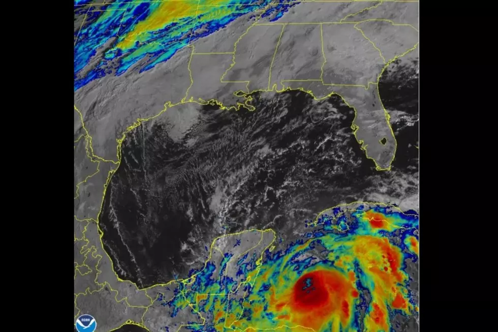 Tropical Storm Zeta Headed for the Louisiana Coast