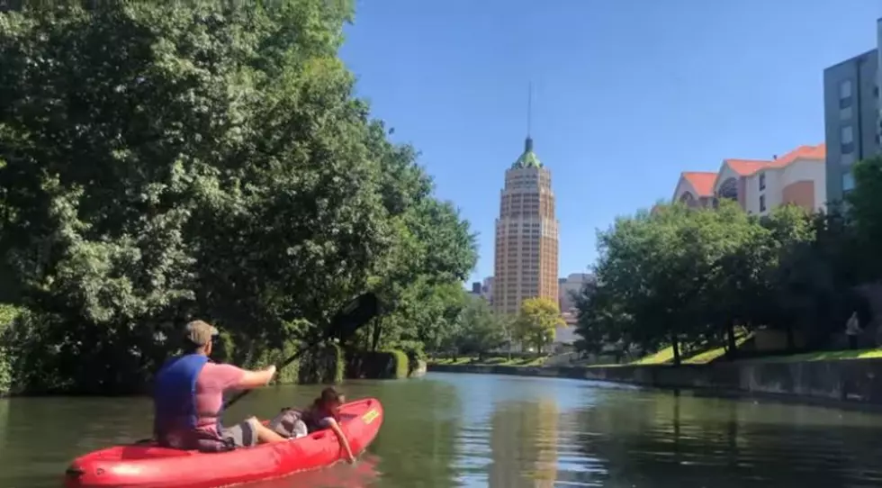 Kayaking the San Antonio River Walk