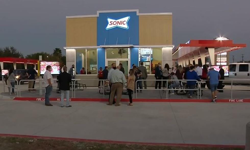 Check Out the New Look Sonic Locations Coming to South Texas