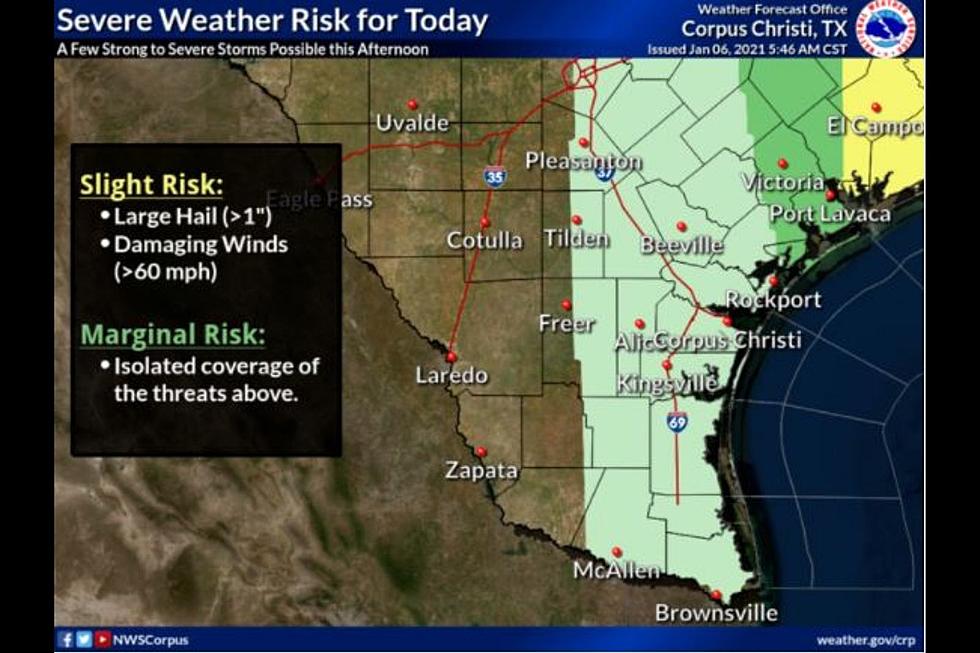 Slight Severe Weather Risk This Afternoon in the Crossroads